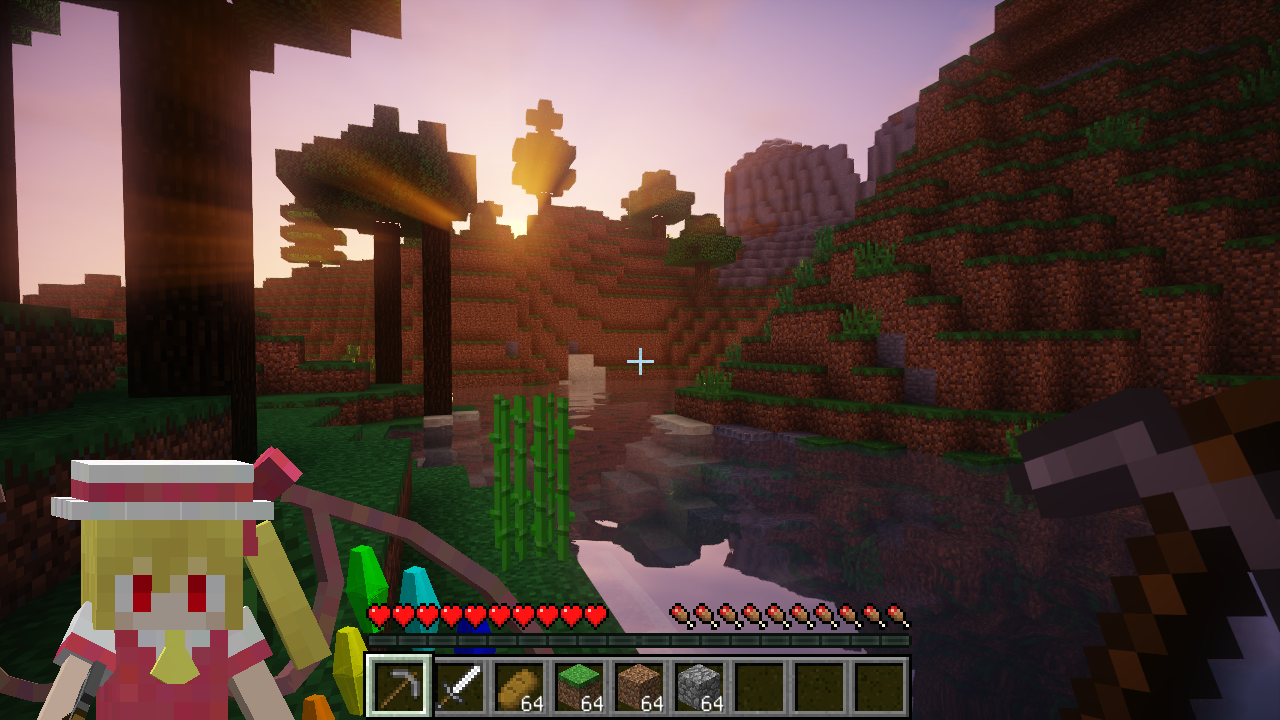 Группа игроков на сервере Minecraft строит город вместе