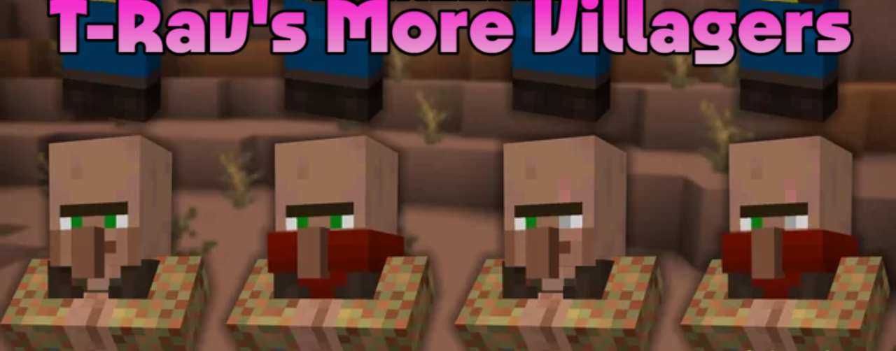 T-Rav’s More Villagers  1.21.4
