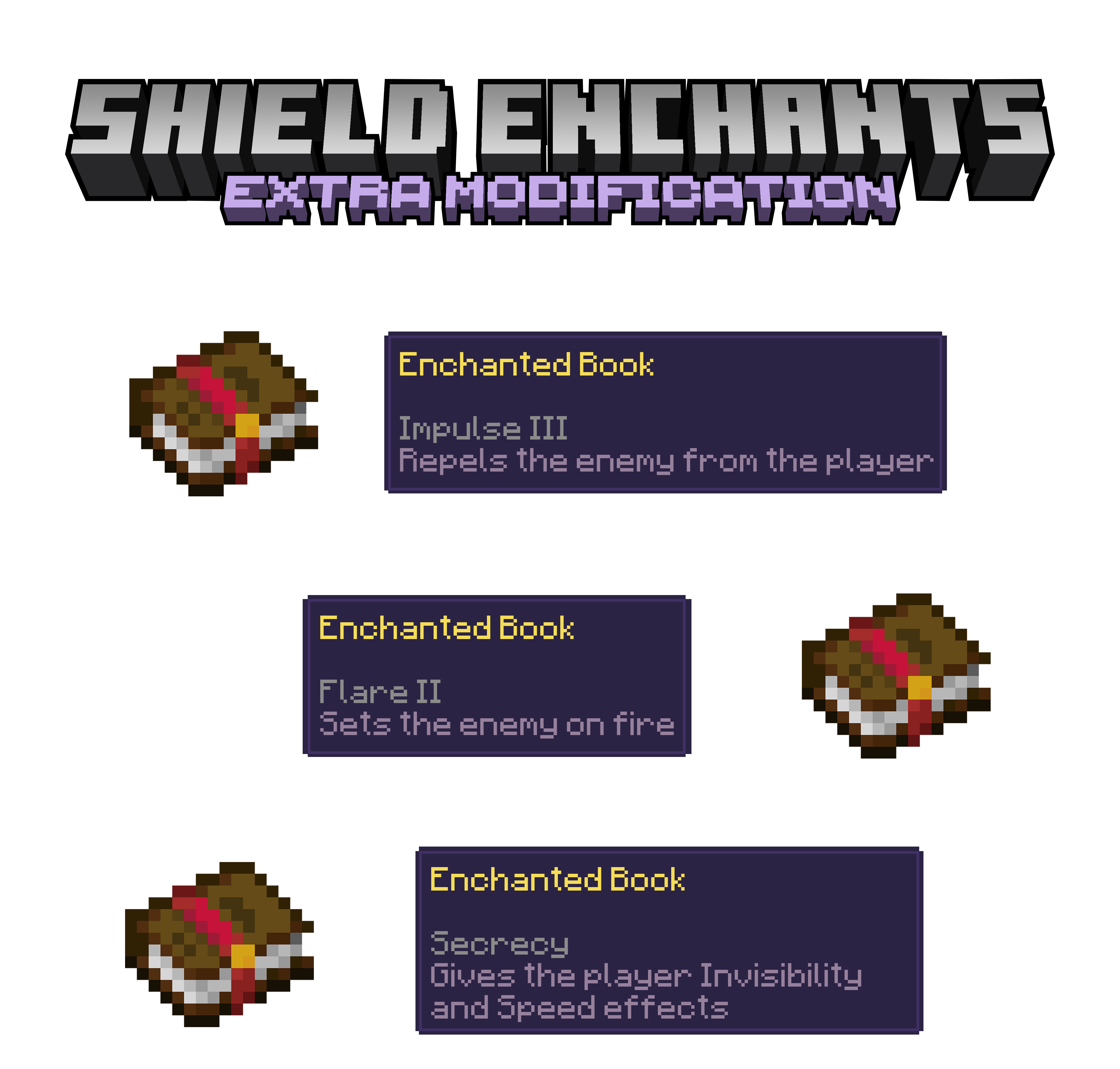 Extra Shield Enchantments  1.16.5