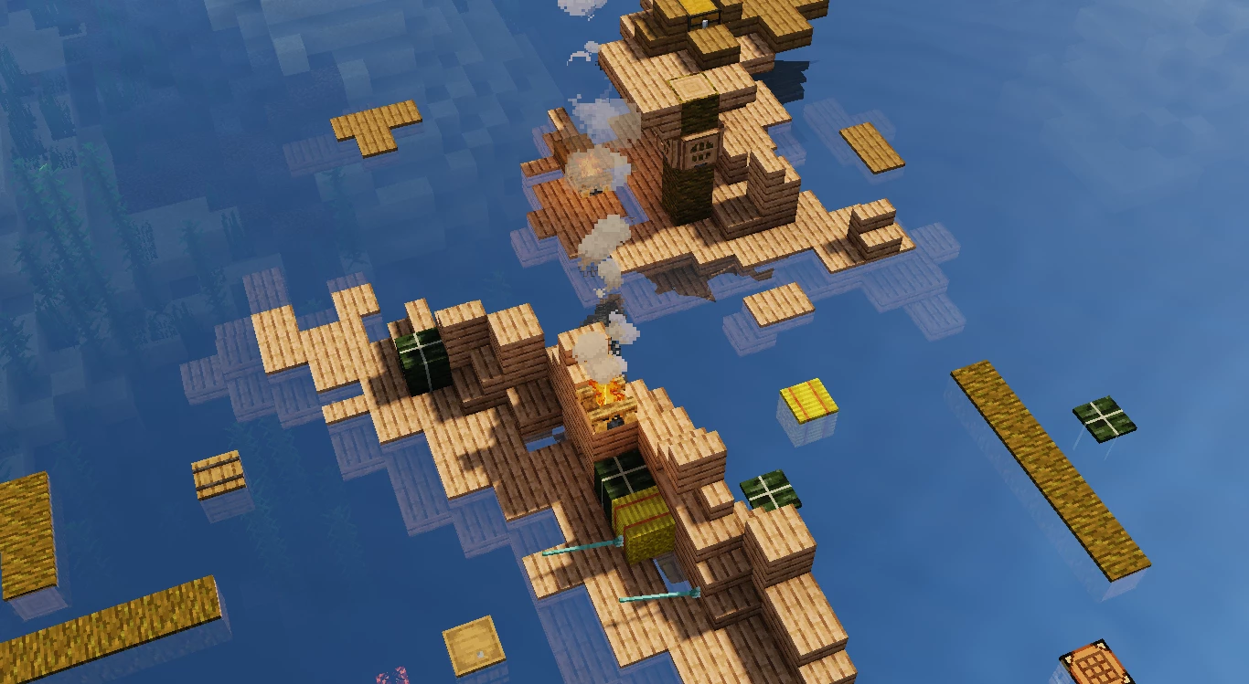 Разнообразие биомов в Minecraft: лес, пустыня, океан