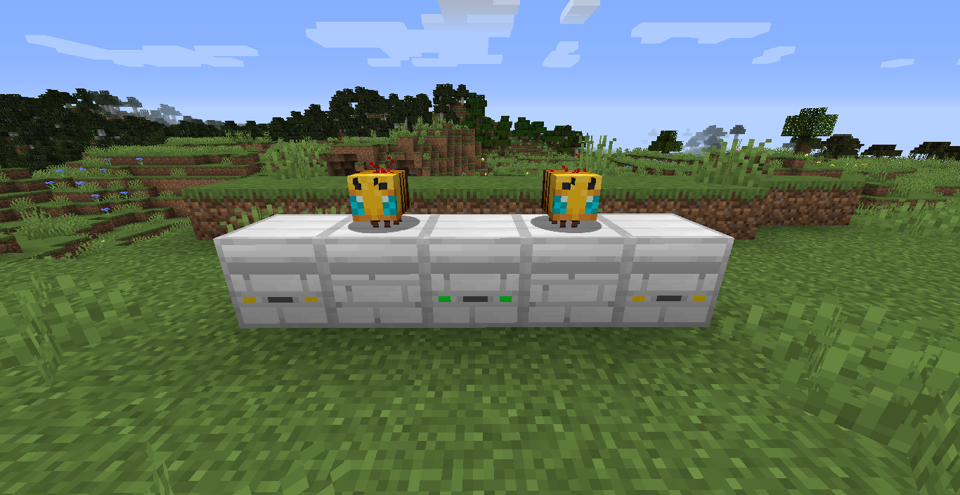 Игровой процесс Minecraft: персонаж добывает дерево топором