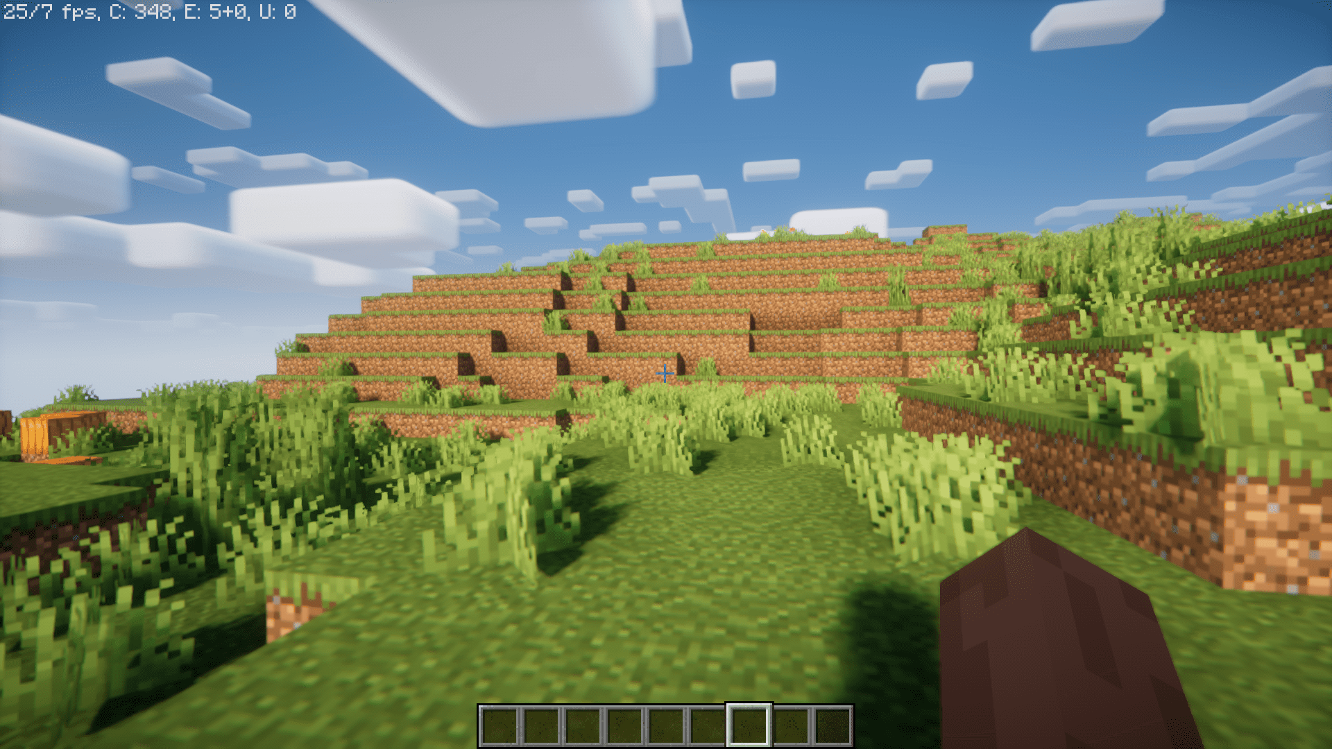 Настройки и параметры TCDCommons API в меню Minecraft