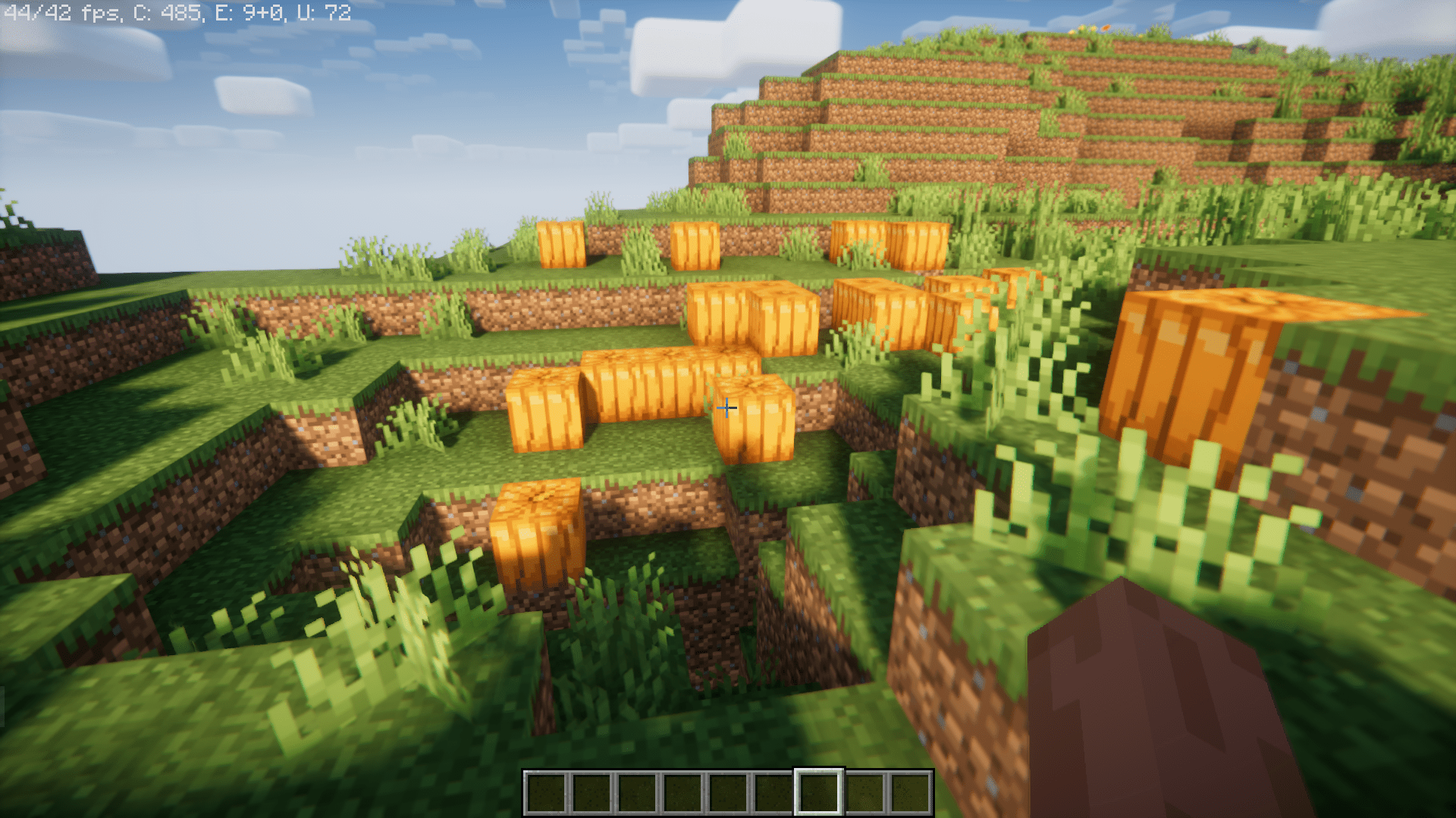 Пример работы TCDCommons API в Minecraft с автоматизацией задач