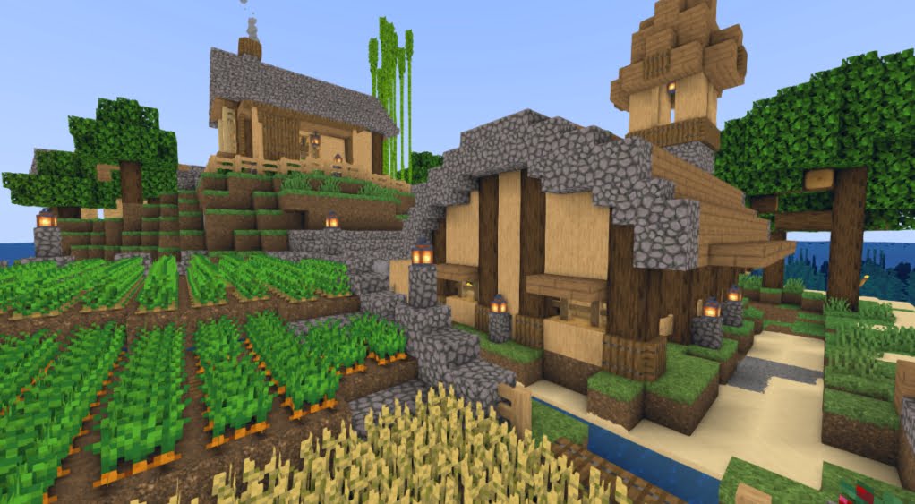 Реалистичные тени и текстуры в Minecraft с использованием Tea Shaders