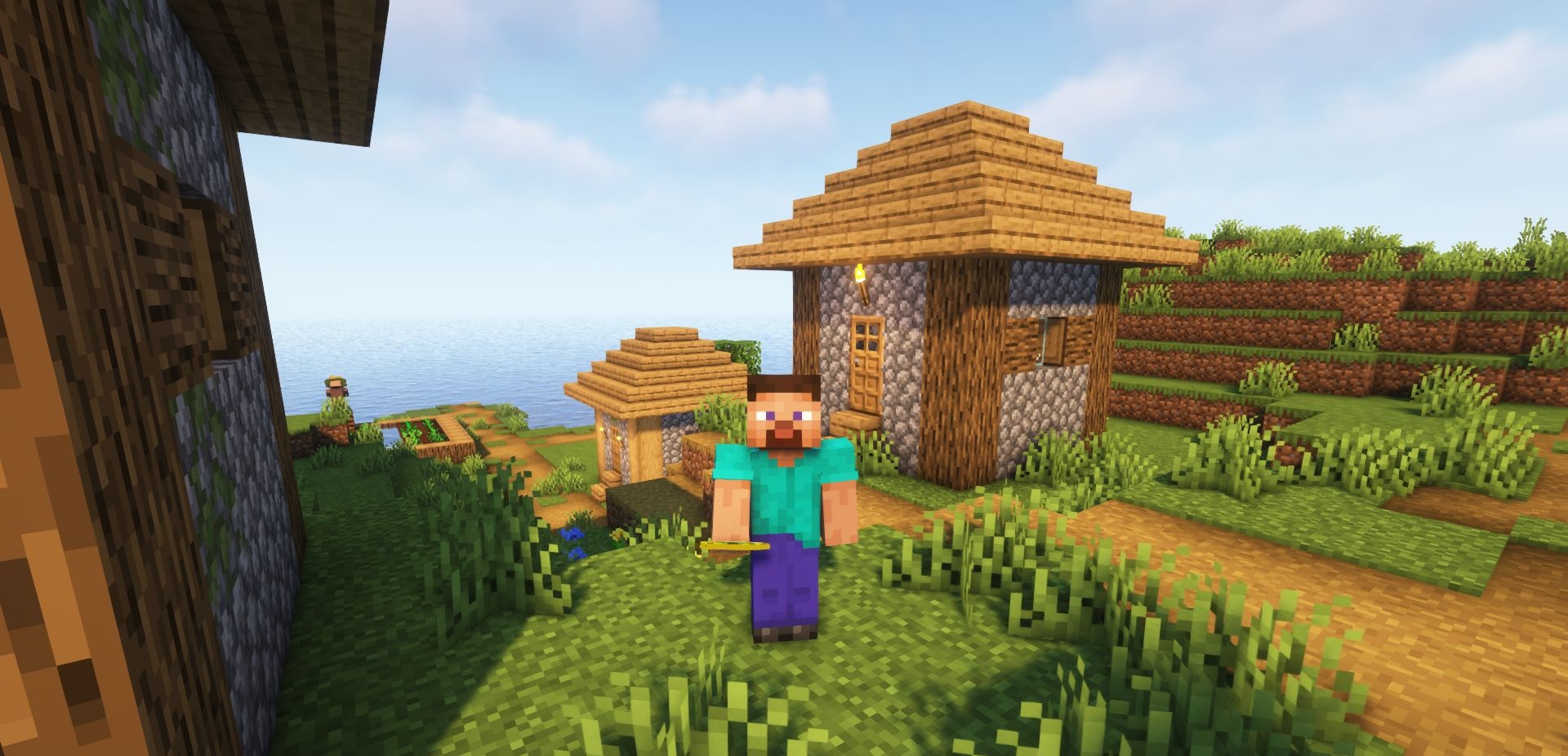 Интерфейс настройки TelePass в меню Minecraft