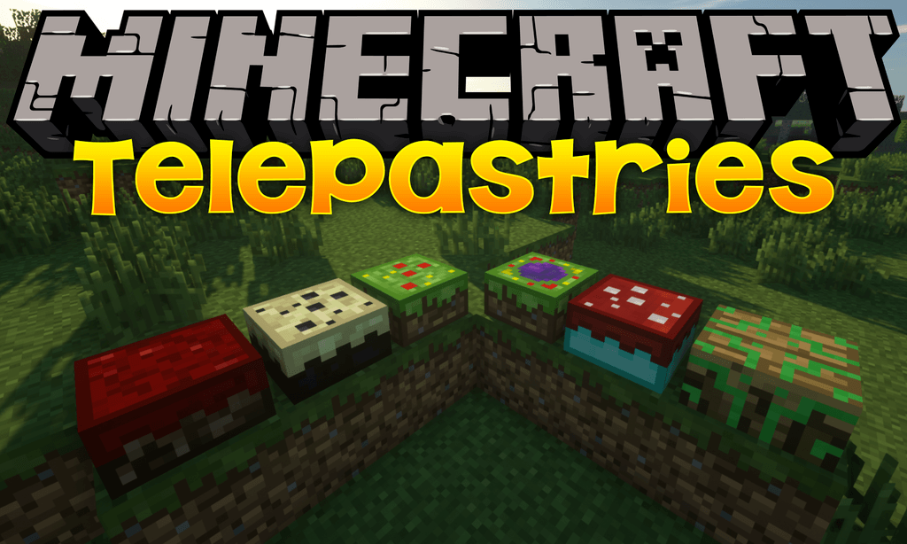 TelePastries для Minecraft 1.16.5