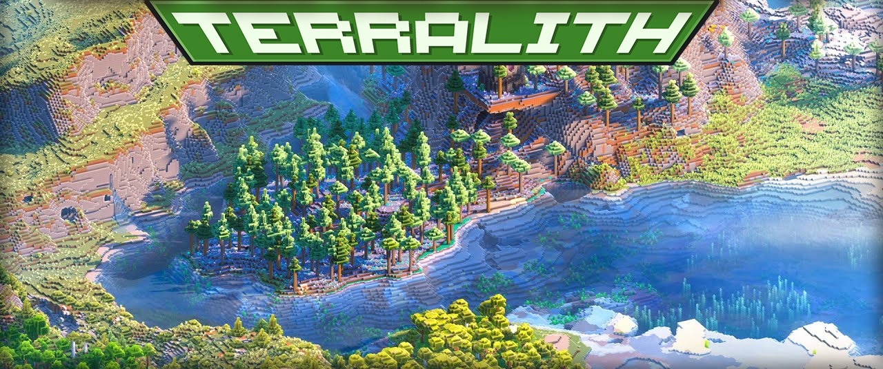 Terralith для Minecraft 1.21.5