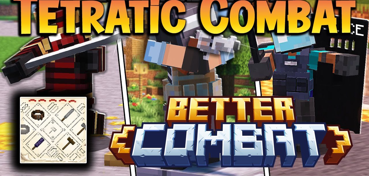 Tetratic Combat  1.18.2