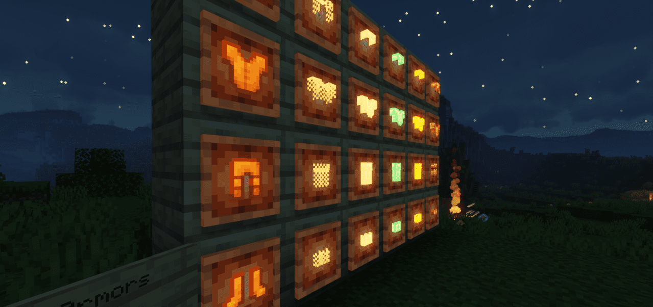 Сравнение стандартных и 3D-предметов в Minecraft с Teyokuma’s моделями
