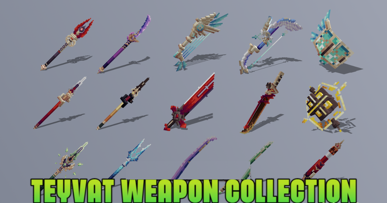 Teyvat Weapon Collection  1.21.5