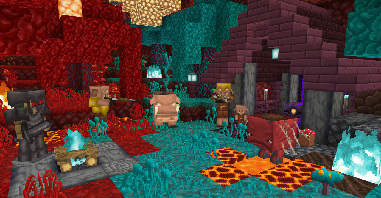 Как выглядит мир Minecraft с установленным The CreatorPack