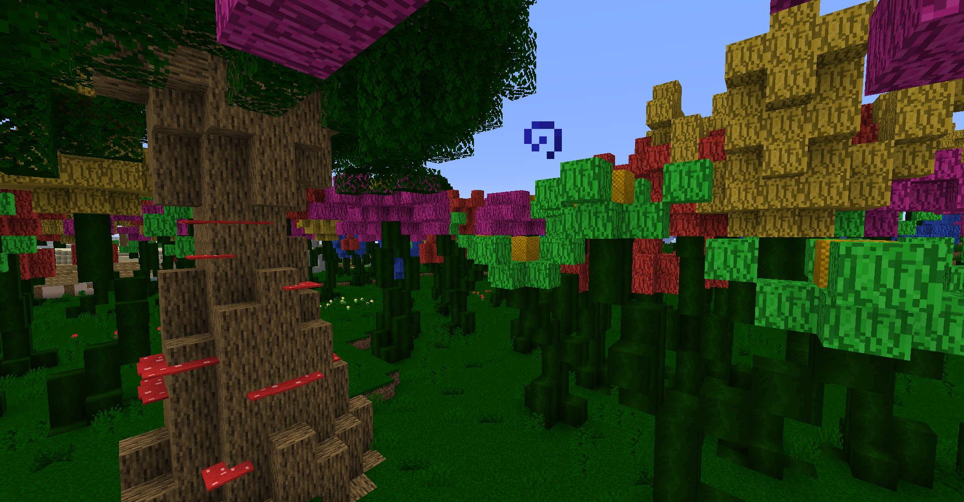 Новые бамбуковые блоки и археологические находки в Minecraft