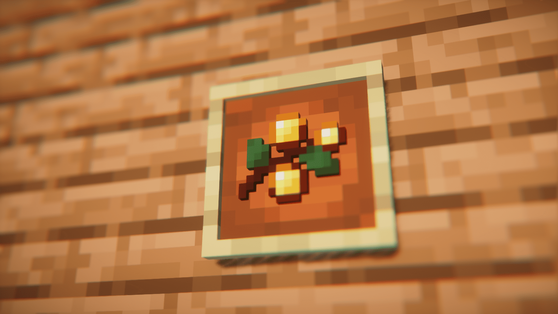 Крафт золотого джема из золотых ягод в Minecraft