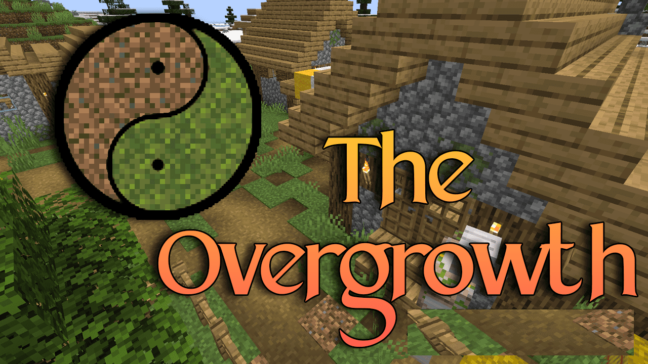 The Overgrowth для Minecraft 1.21.1