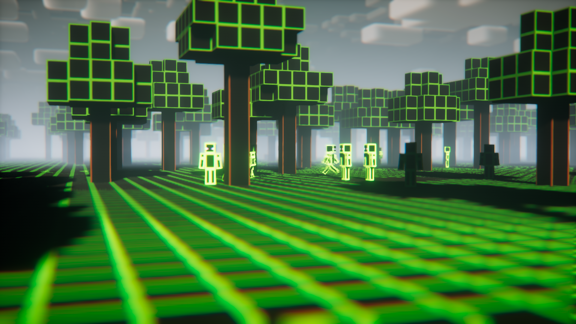 Загадочный портал в новое измерение The Void Dimension Mod