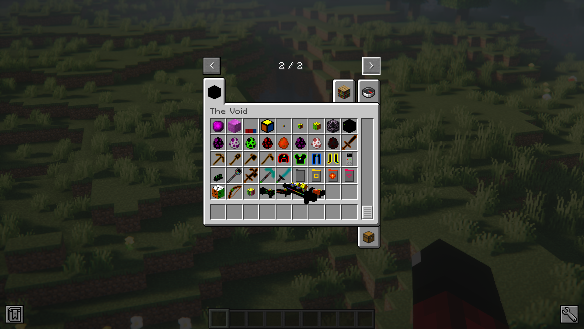 The Void Dimension для Minecraft 1.18.2