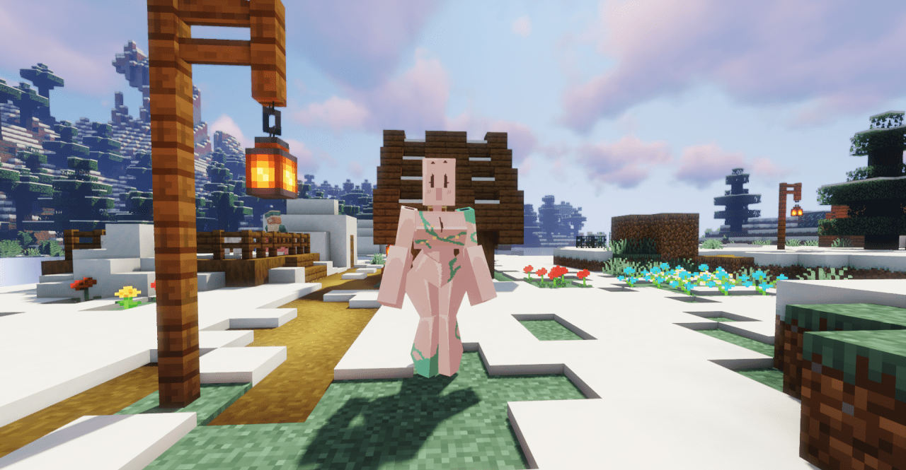 Пример крафта в Minecraft: верстак, меч и другие предметы