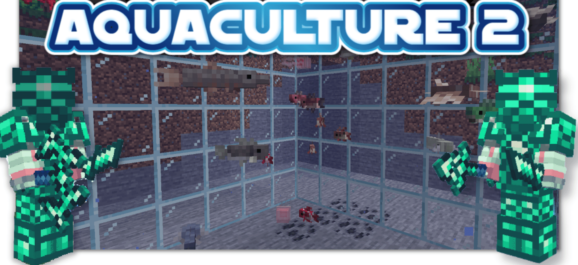 Aquaculture 2 для Minecraft 1.21.4