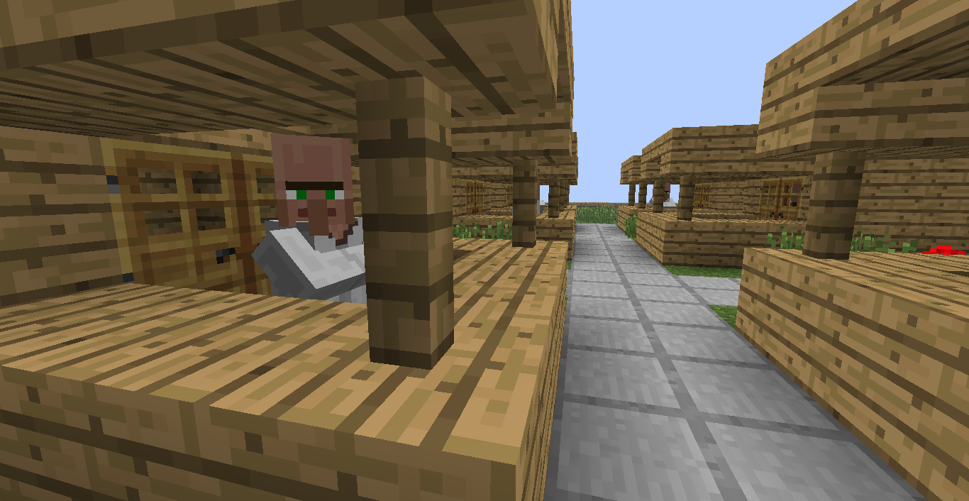 Разнообразие биомов в Minecraft: лес, пустыня, горы и океан