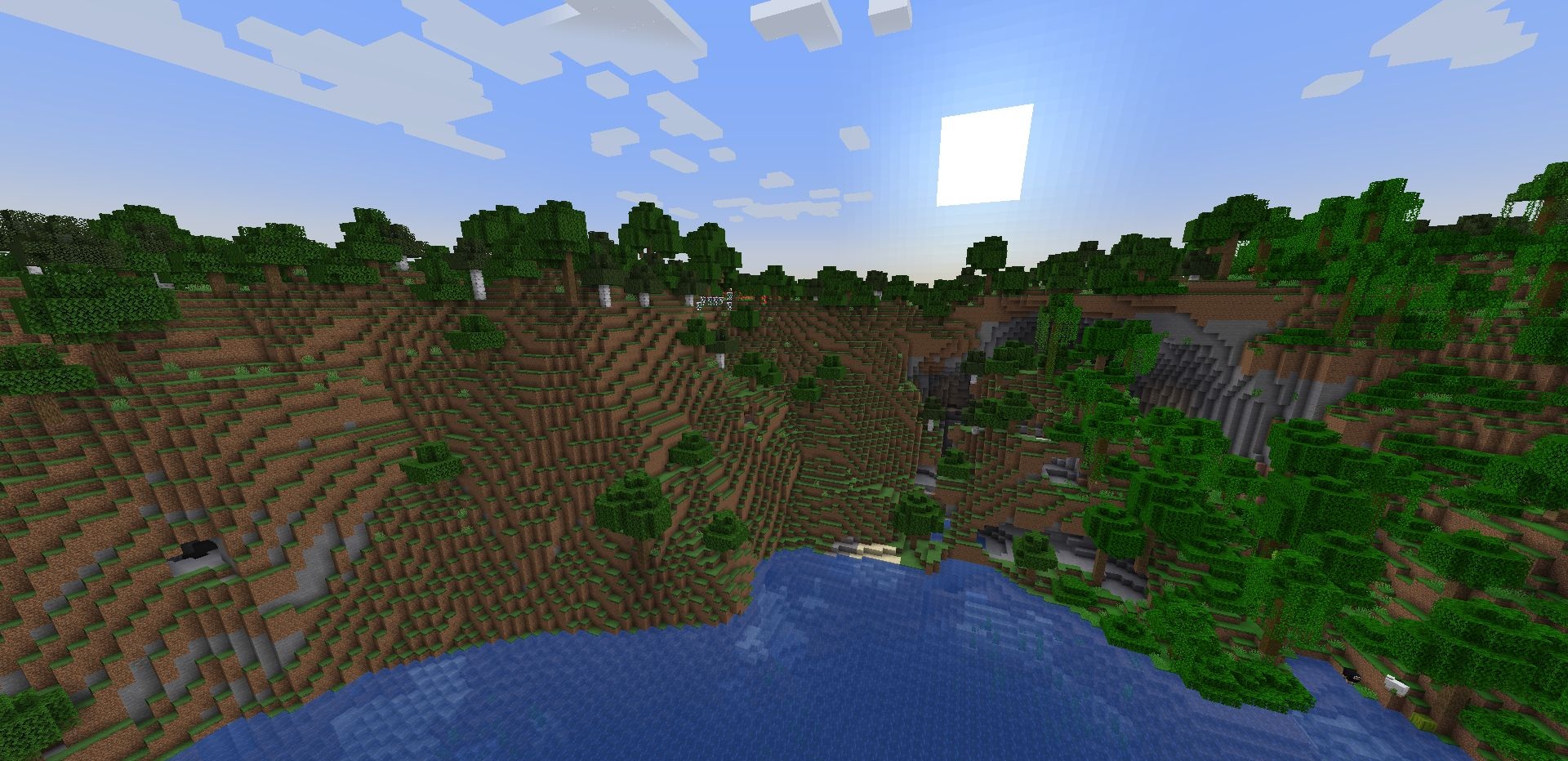 Настройки Thread Tweak Mod в Minecraft - меню распределения нагрузки между ядрами процессора