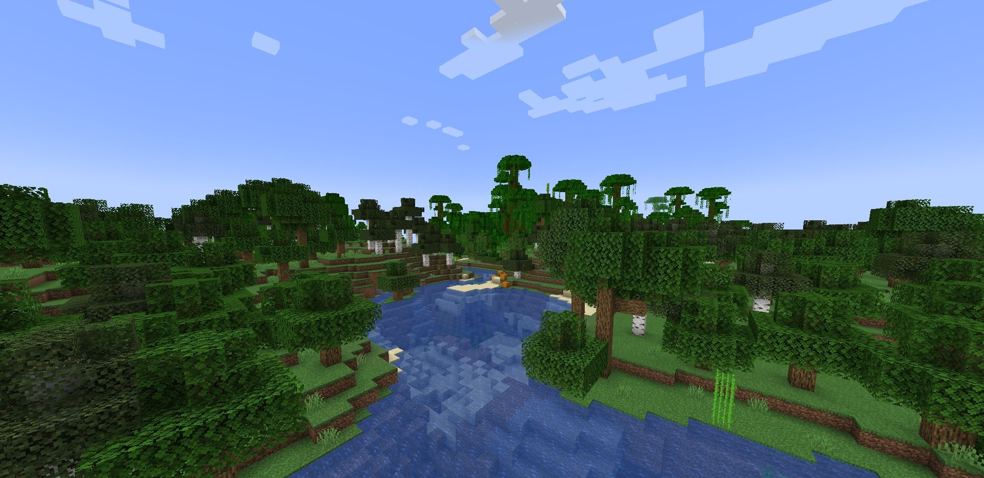 Сравнение производительности Minecraft до и после установки Thread Tweak Mod