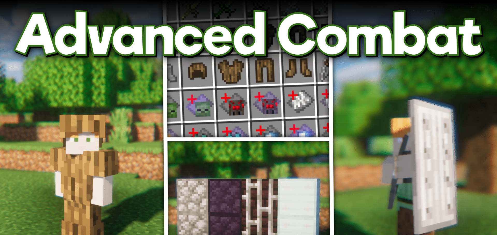 Advanced Combat (Revitalized) для Minecraft 1.19.4