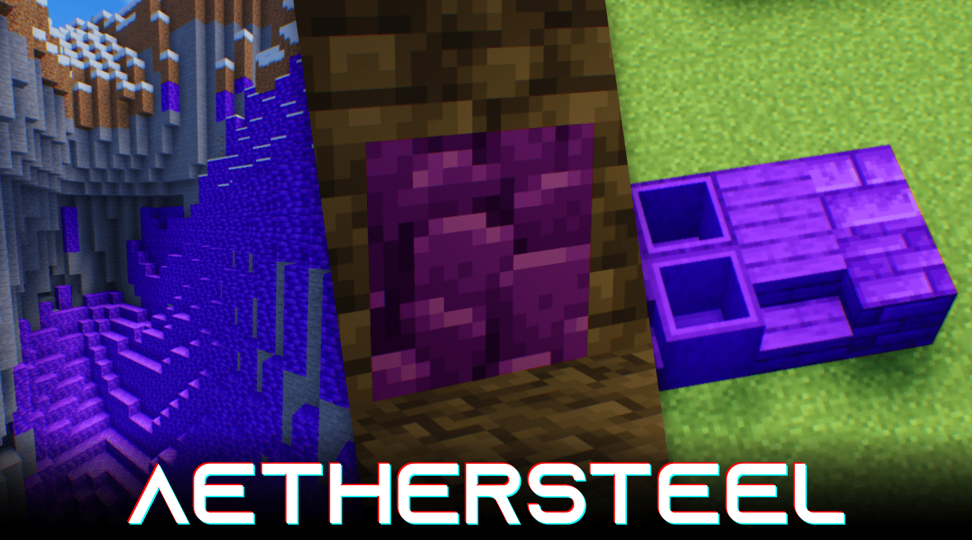 Aethersteel для Minecraft 1.21.4