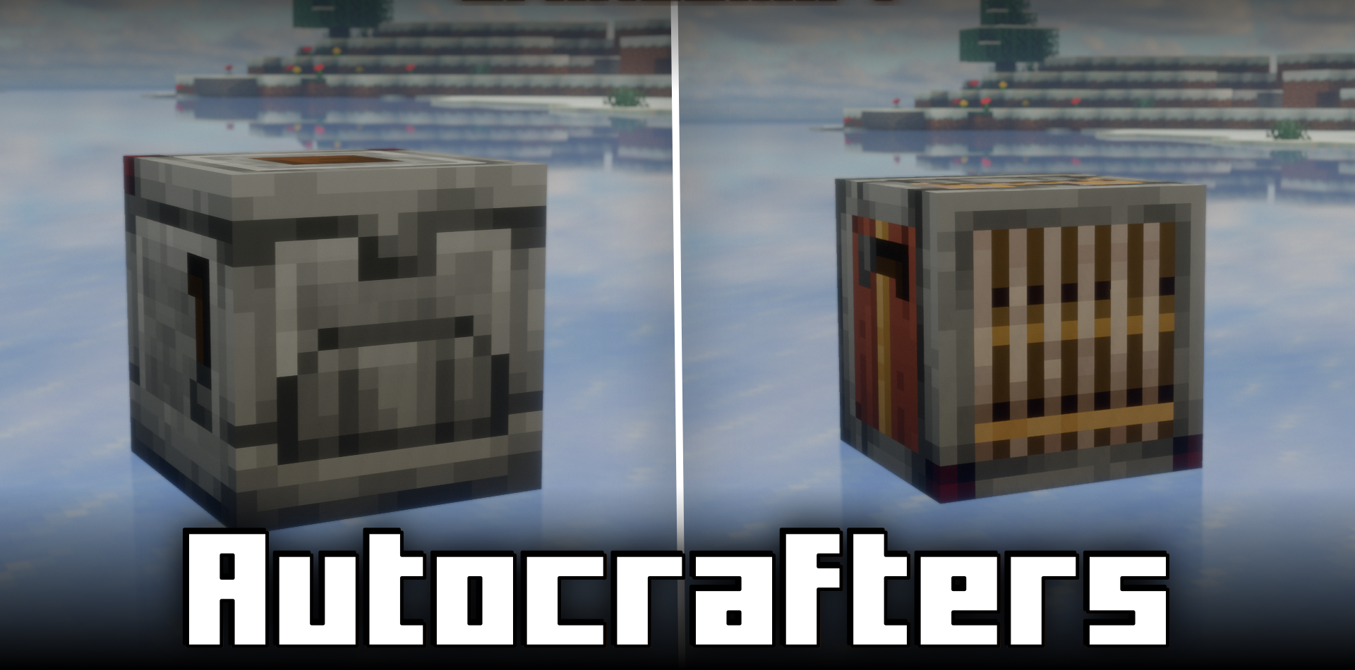 Autocrafters для Minecraft 1.21.4