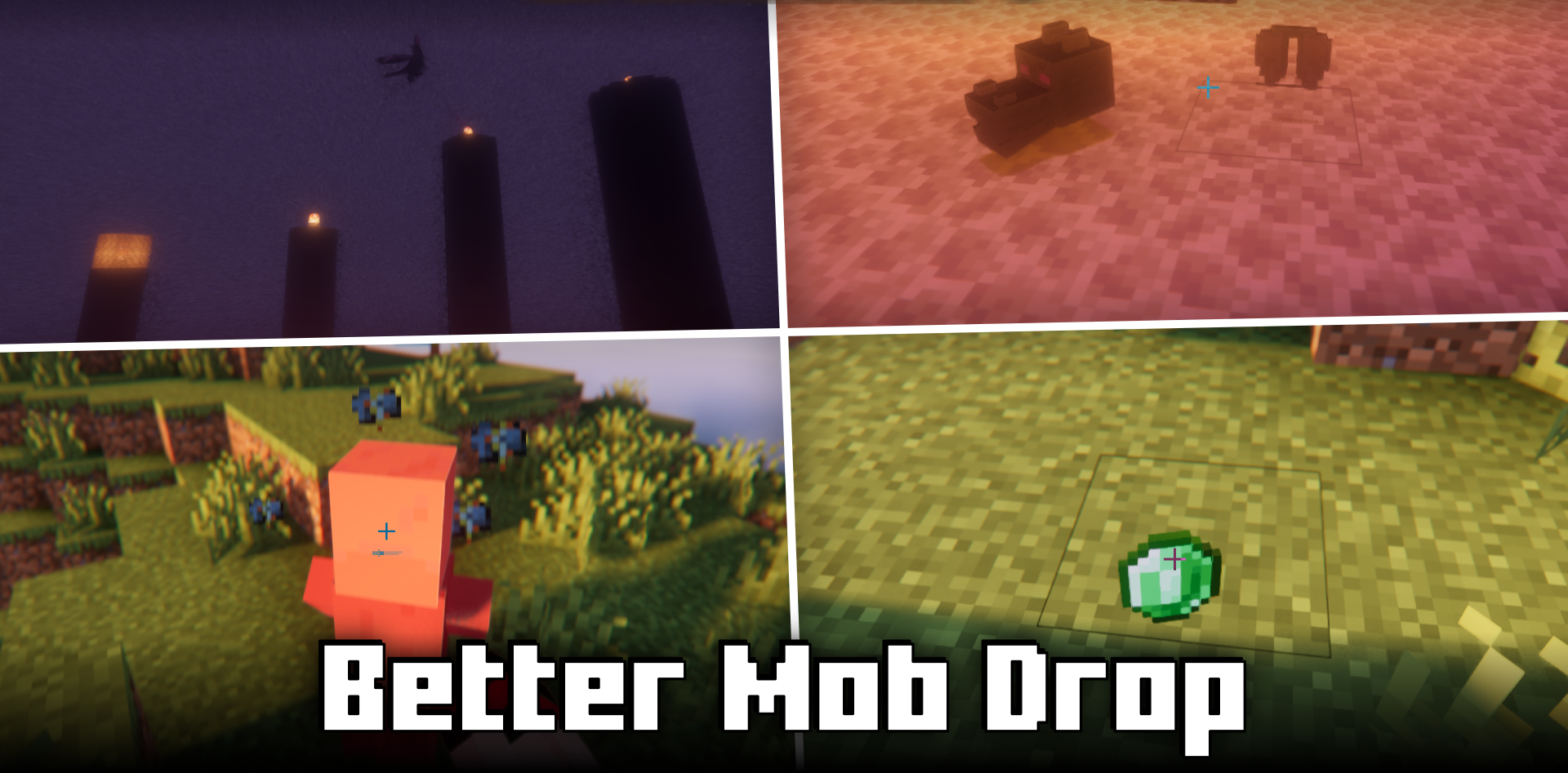 Better Mob Drop для Minecraft 1.21.1