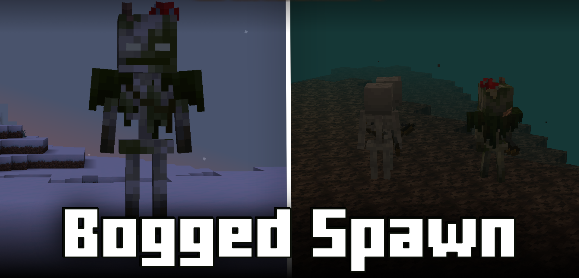 Bogged Spawn для Minecraft 1.21.5