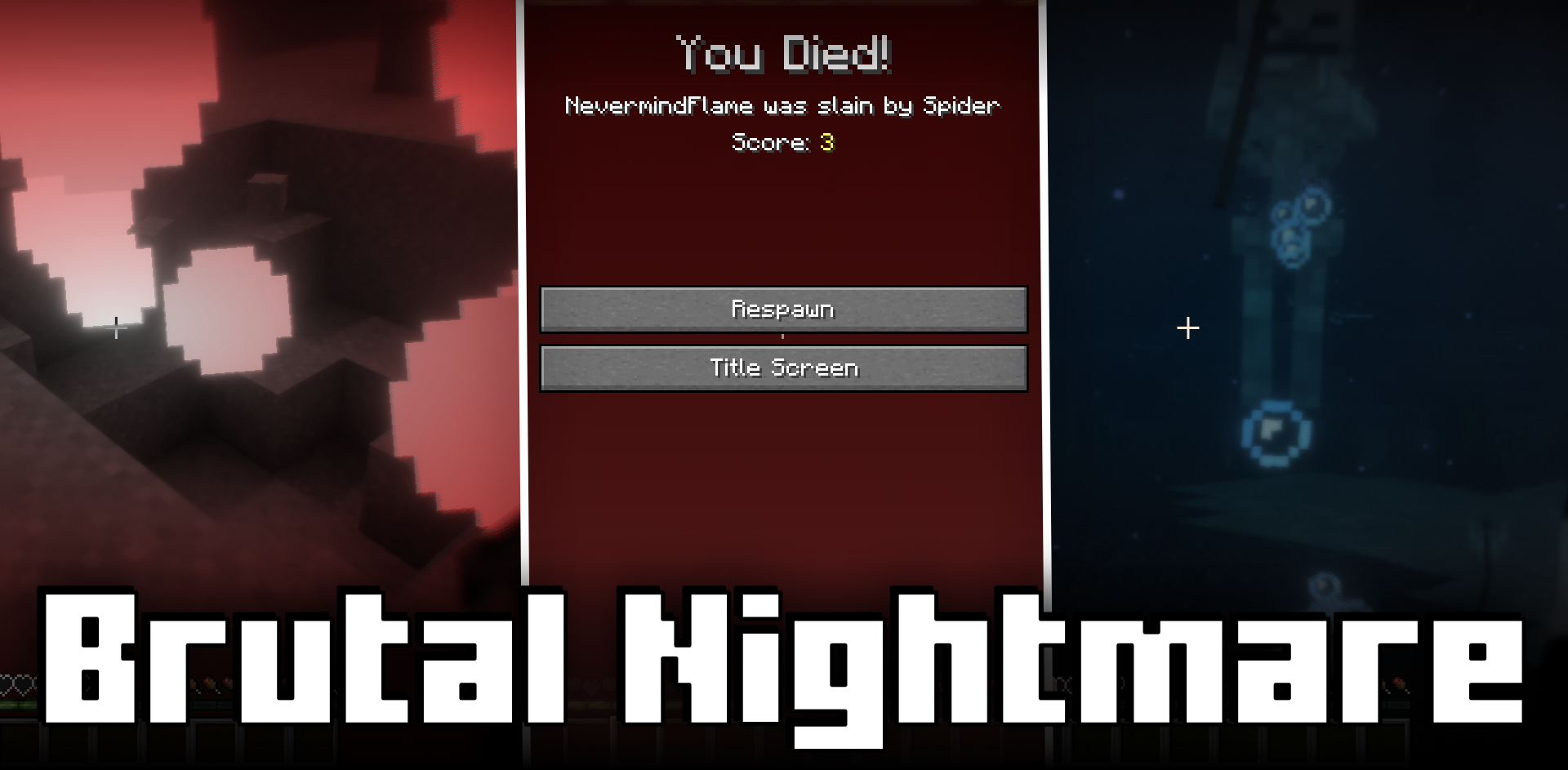 Brutal Nightmare для Minecraft 1.21.5