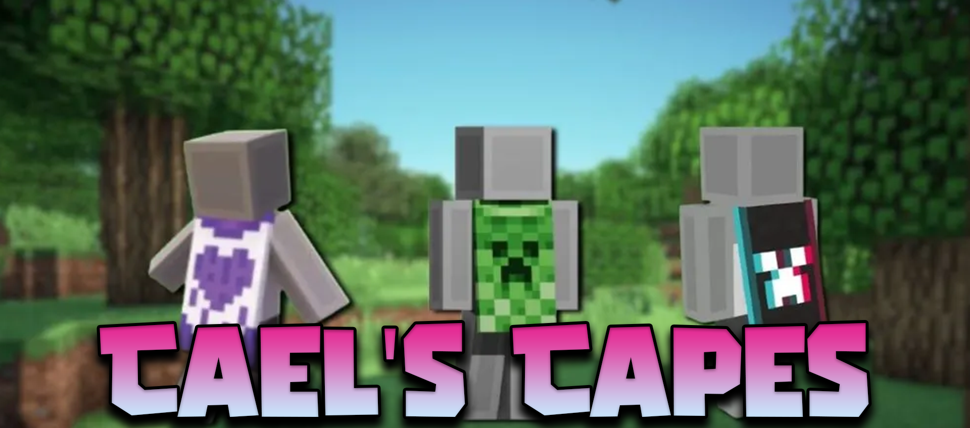 Cael’s Capes для Minecraft 1.21.3
