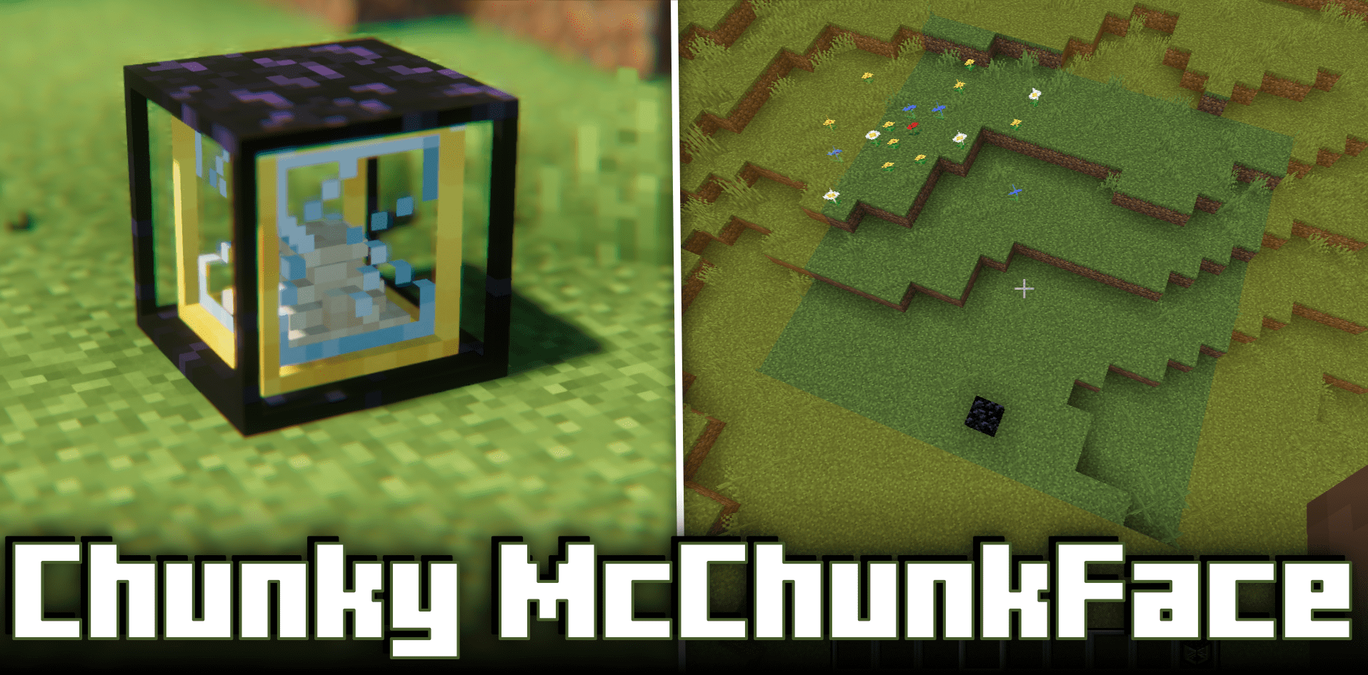 Chunky McChunkFace для Minecraft 1.18.2