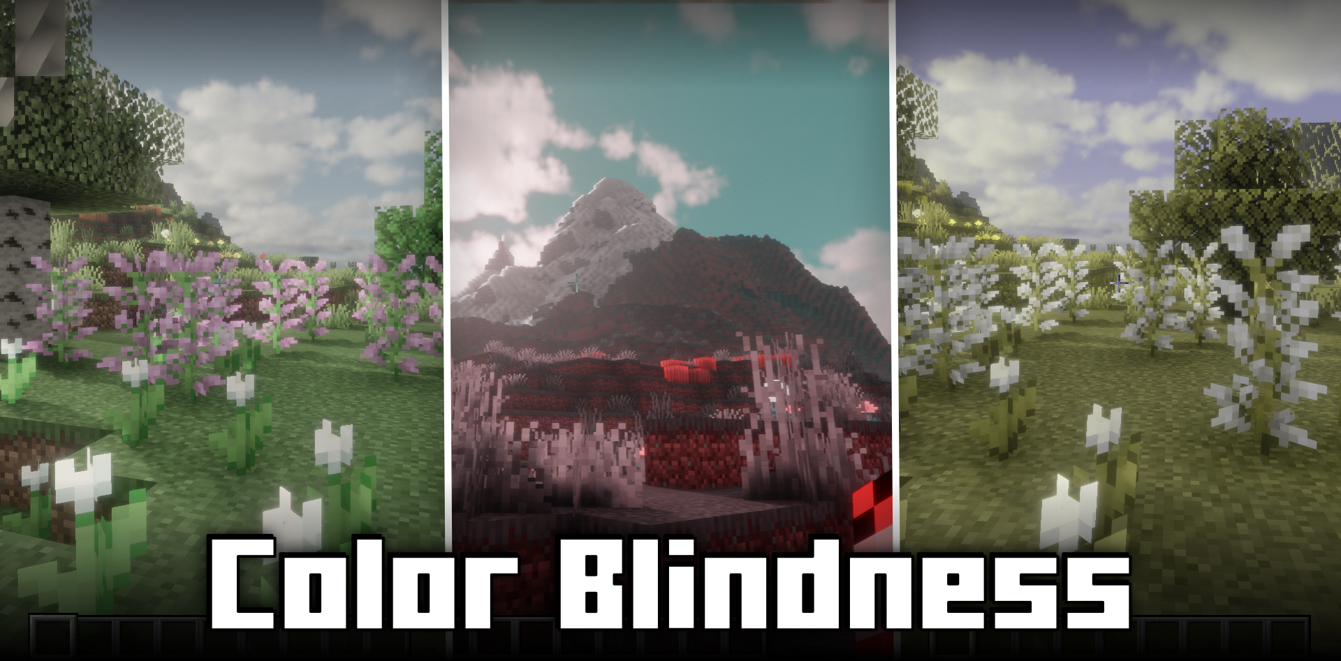 Color Blindness для Minecraft 1.19.4