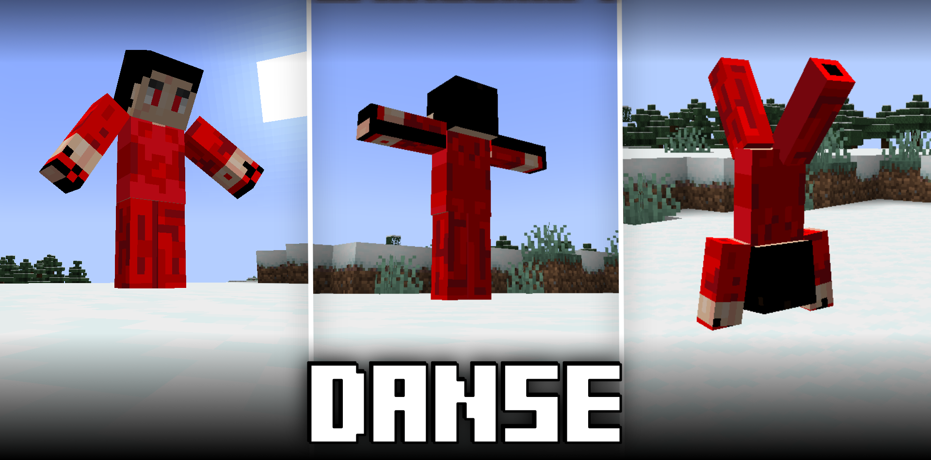 Danse для Minecraft 1.21.5