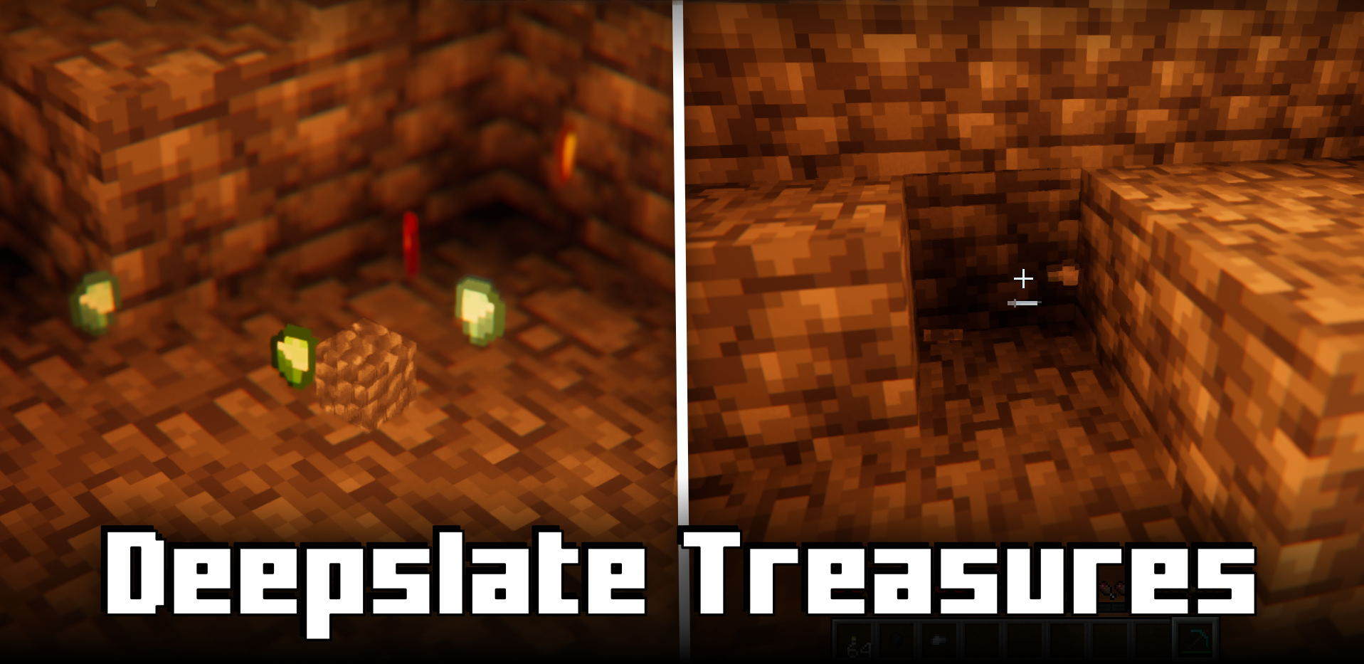 Deepslate Treasures для Minecraft 1.18.2
