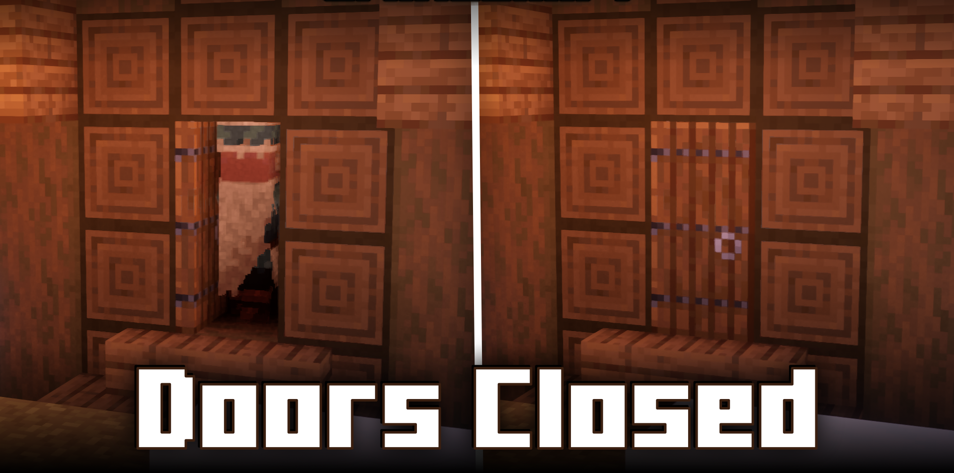 Doors Closed для Minecraft 1.20.1