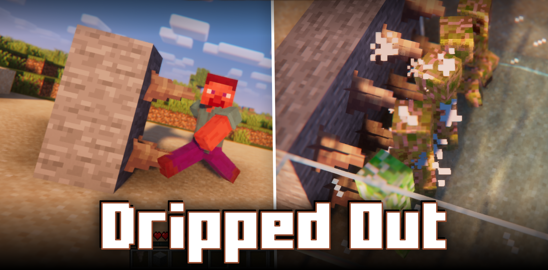 Dripped Out для Minecraft 1.21.5