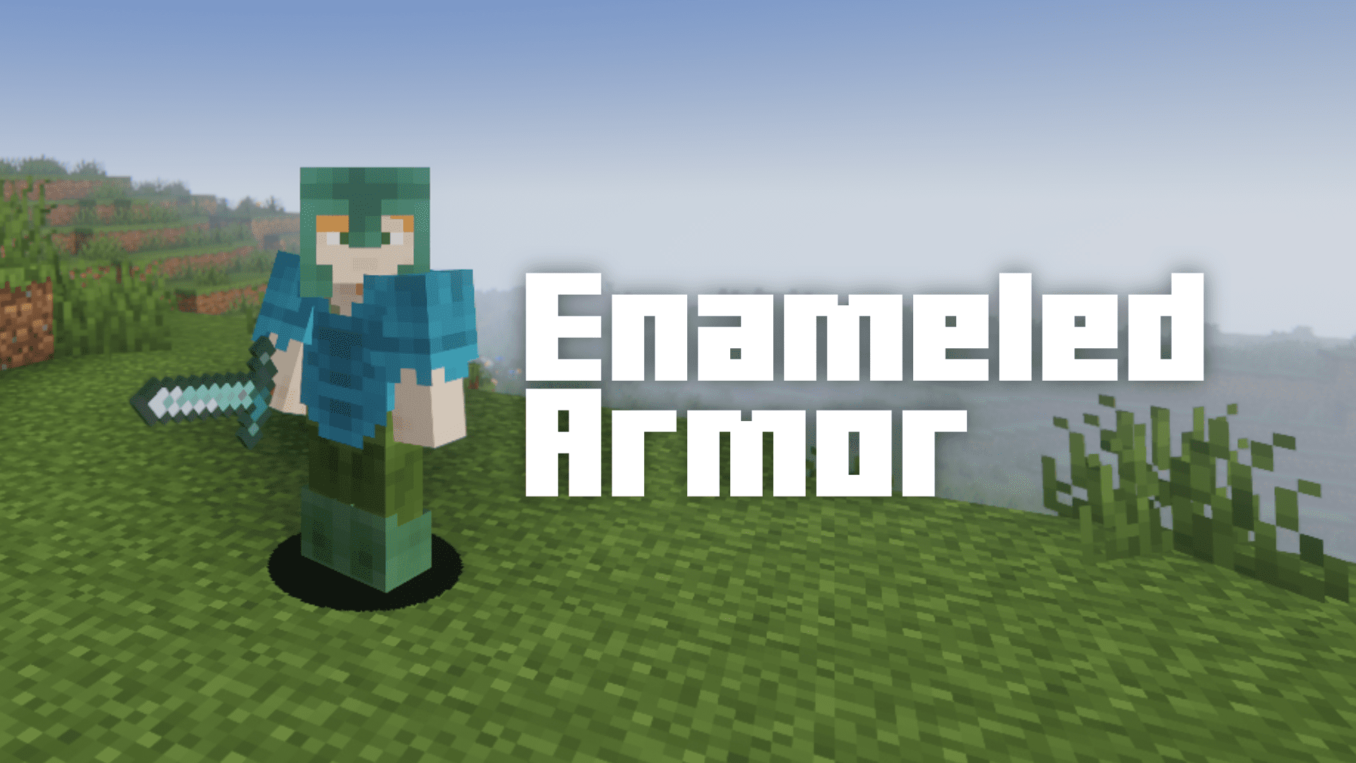 Enameled Armor для Minecraft 1.21.3