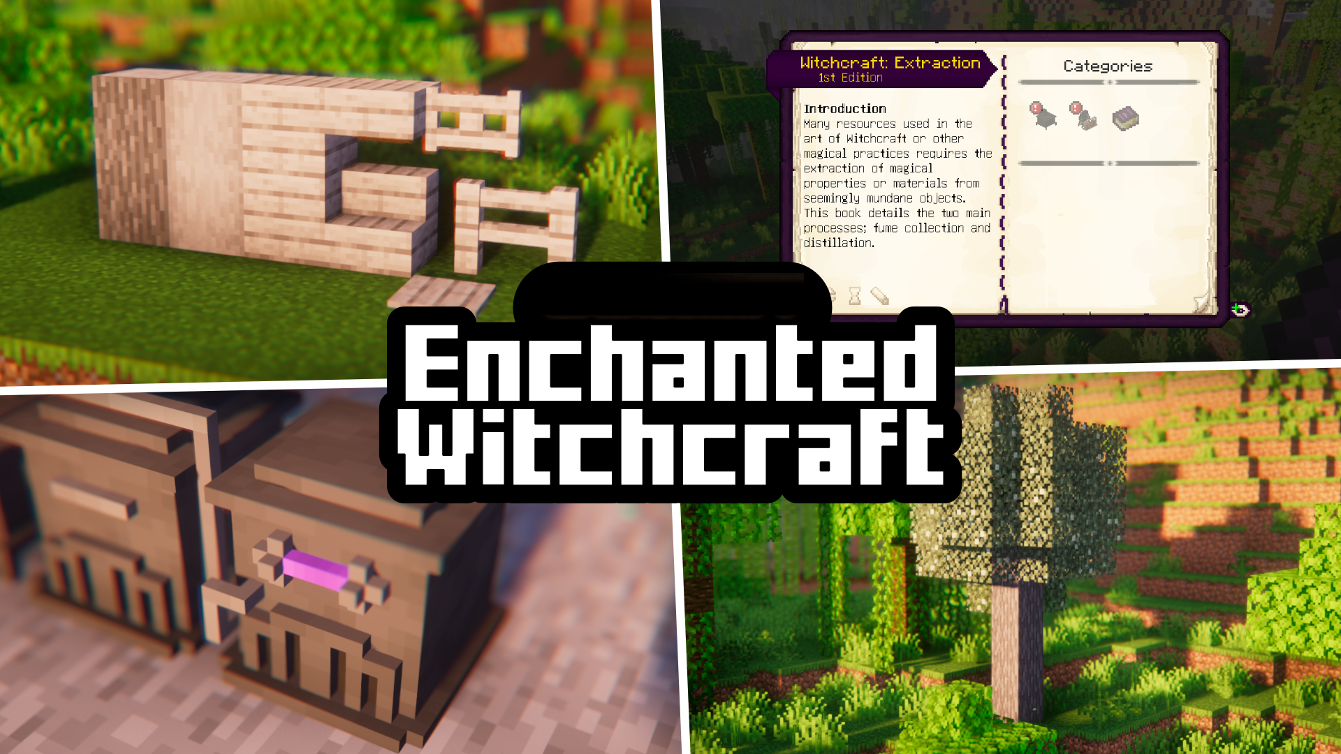 Enchanted: Witchcraft для Minecraft 1.18.2