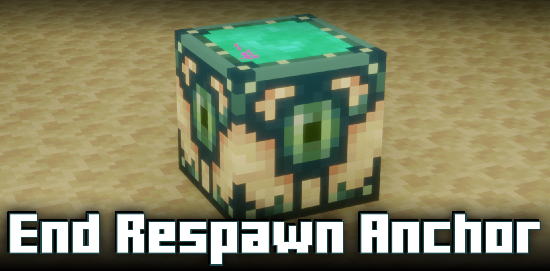 End Respawn Anchor для Minecraft 1.18.2