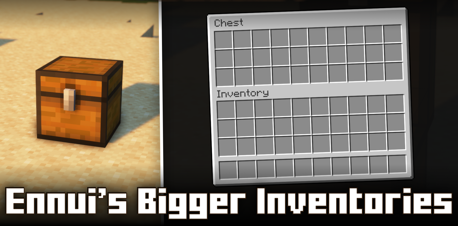Ennui’s Bigger Inventories для Minecraft 1.21.1