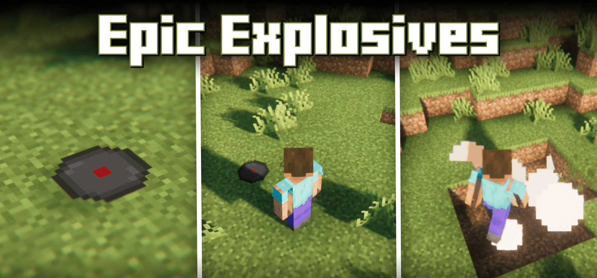 Epic Explosives для Minecraft 1.21.4