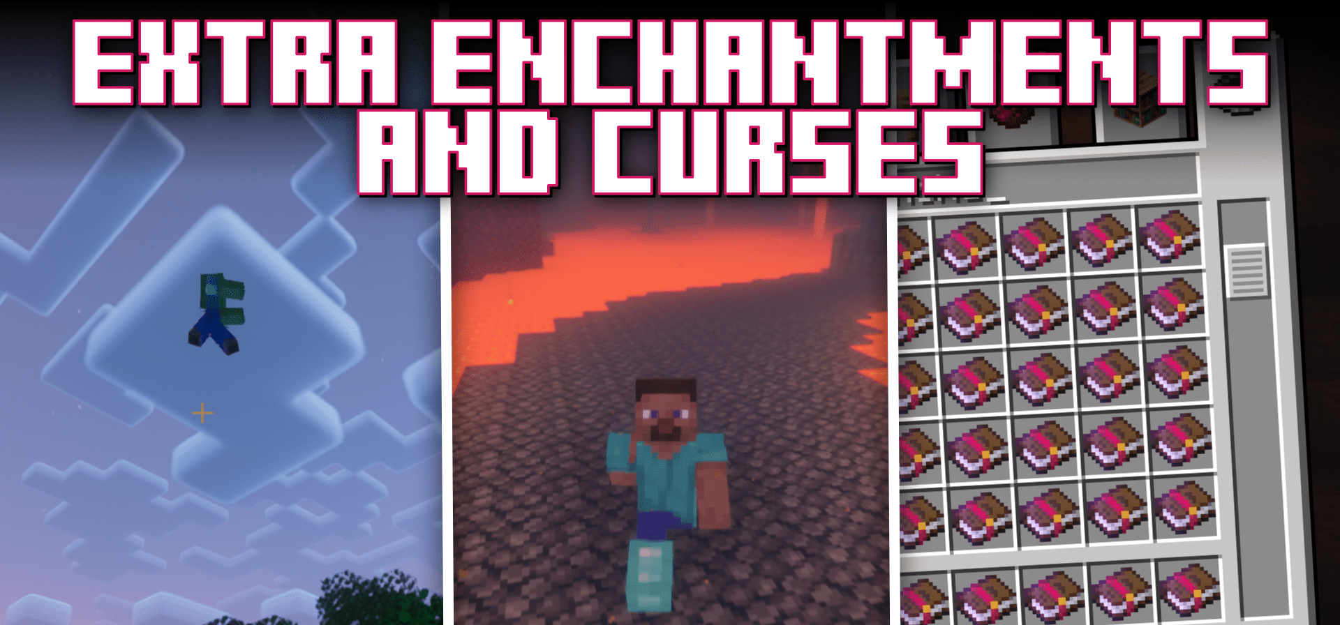 Extra Enchantments and Curses  1.20