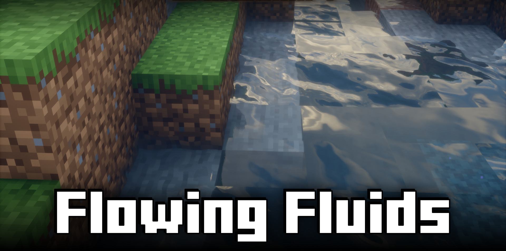 Flowing Fluids для Minecraft 1.21.5