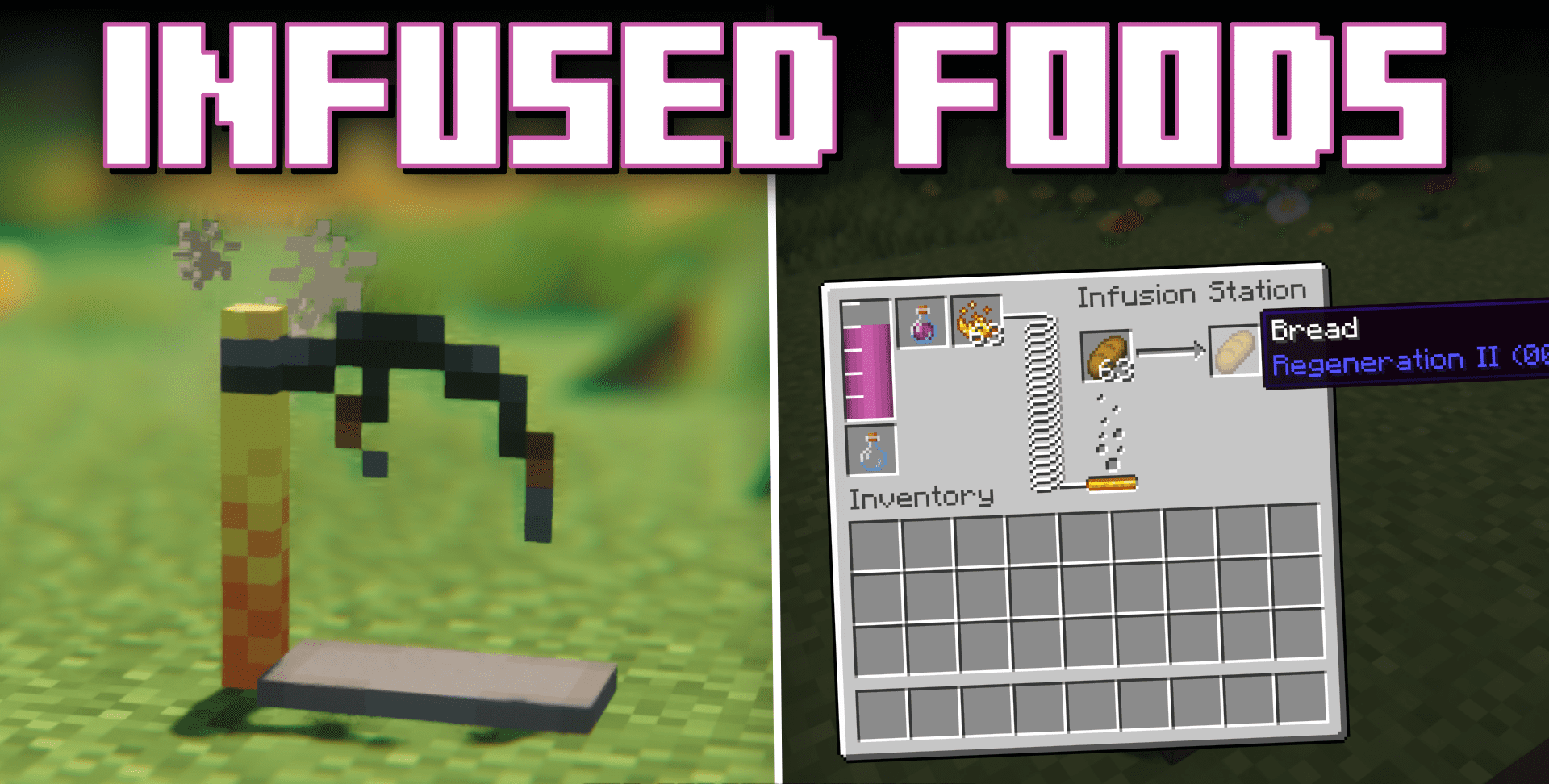 Infused Foods  1.19.4