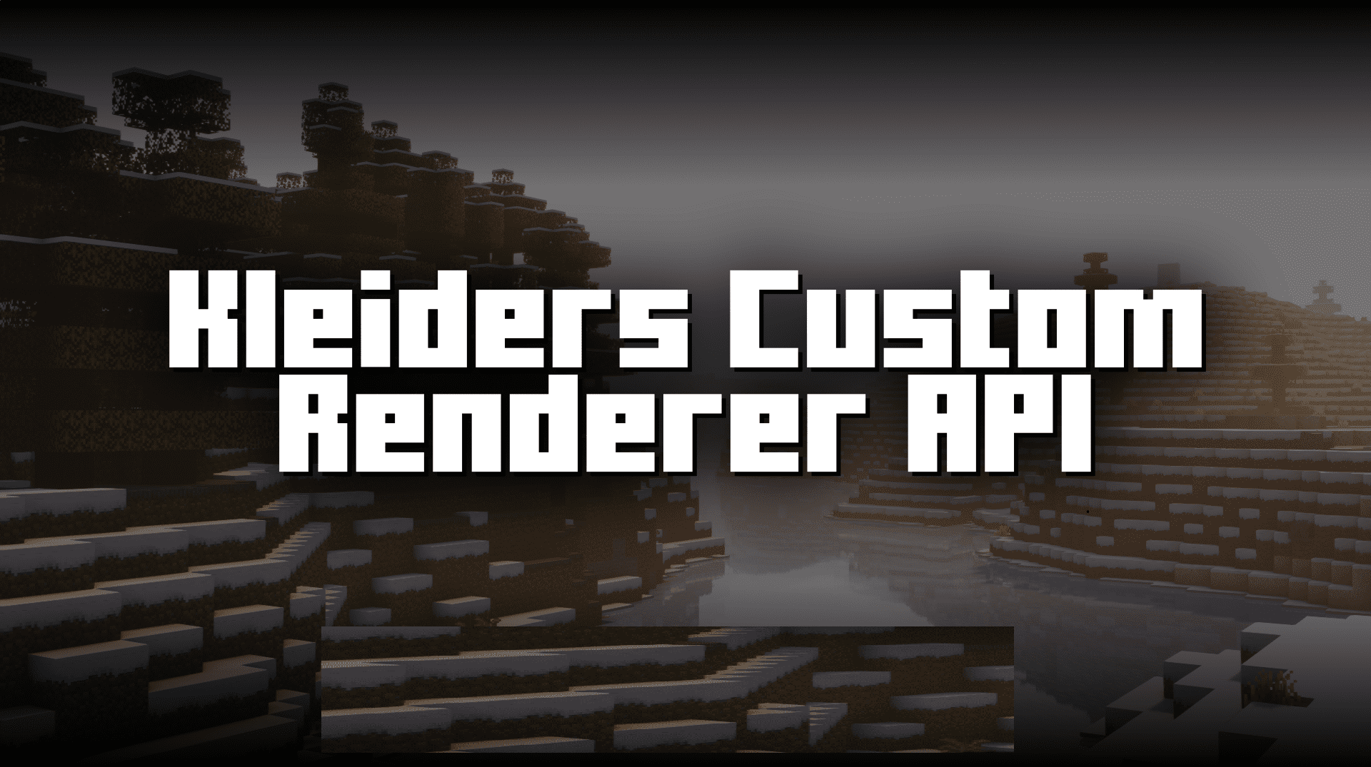 Kleiders Custom Renderer API для Minecraft 1.18.2