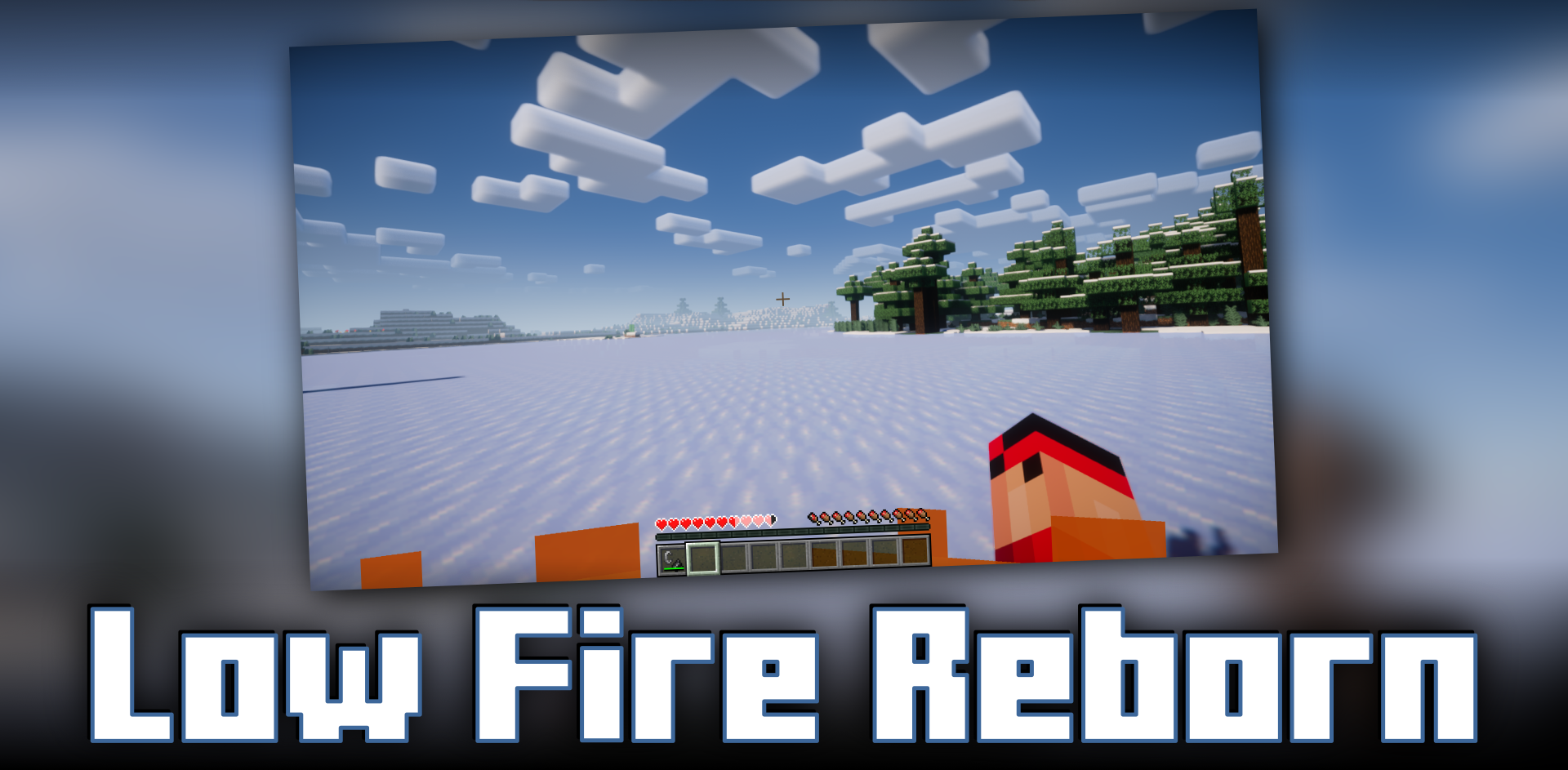Low Fire Reborn для Minecraft 1.21.4