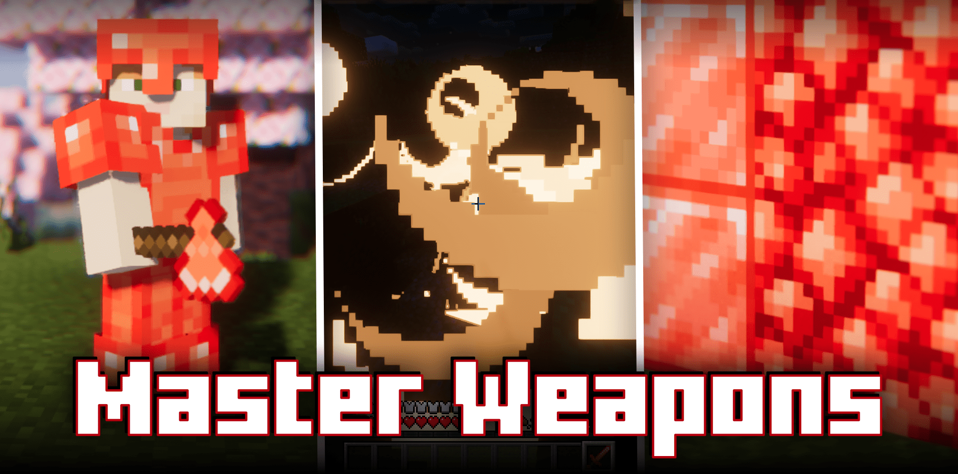 Master Weapons для Minecraft 1.12.2