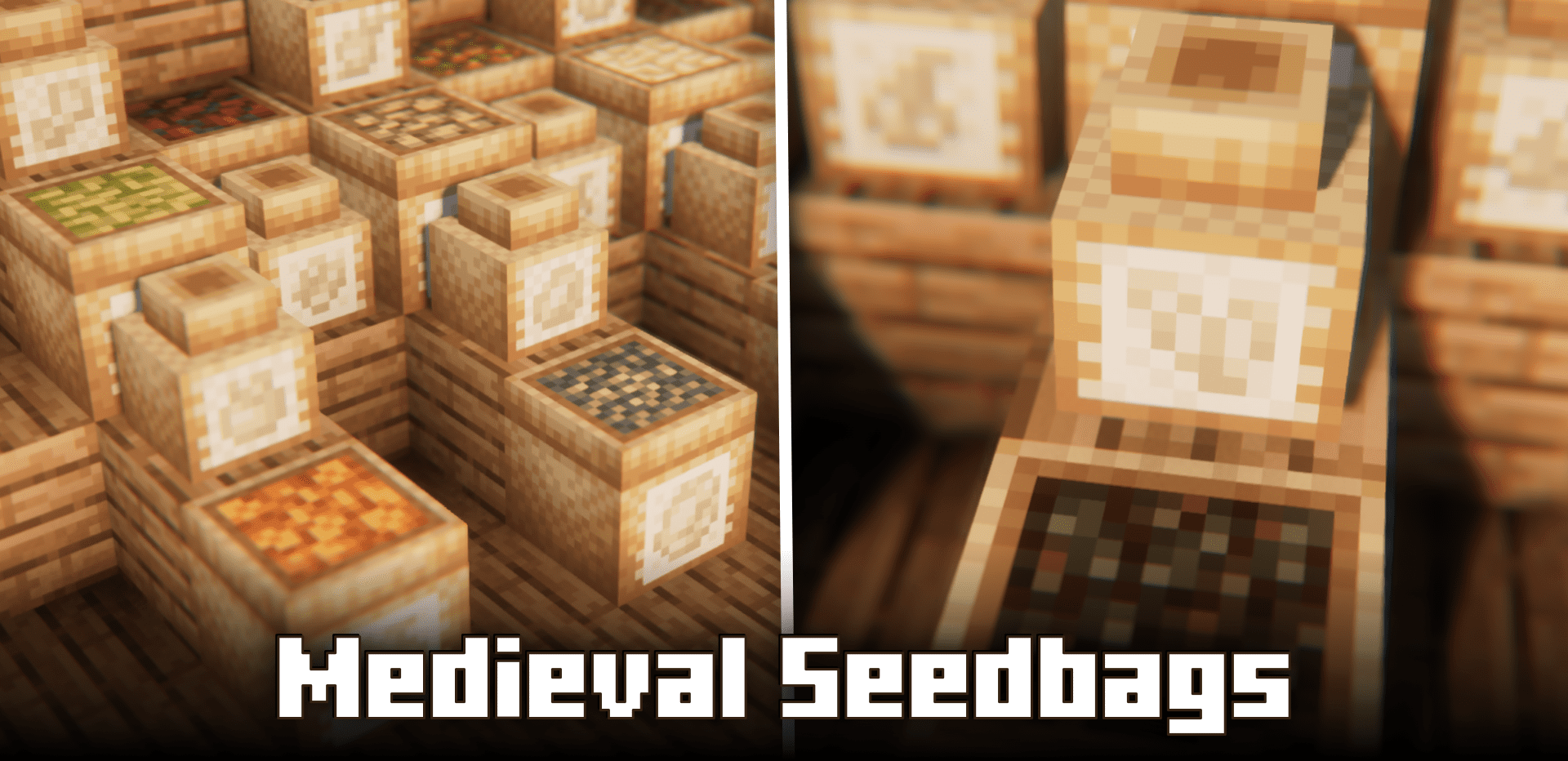 Medieval Seedbags  1.18.2